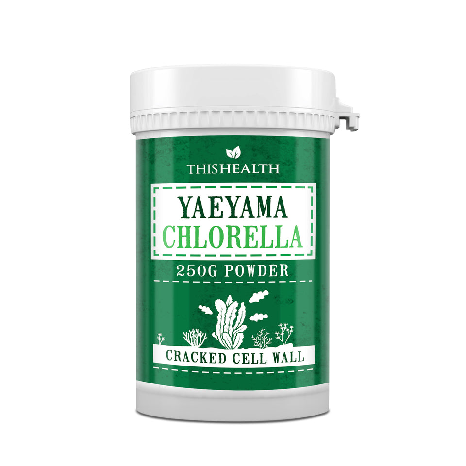 Yaeyama Chlorella  Powder - This Health