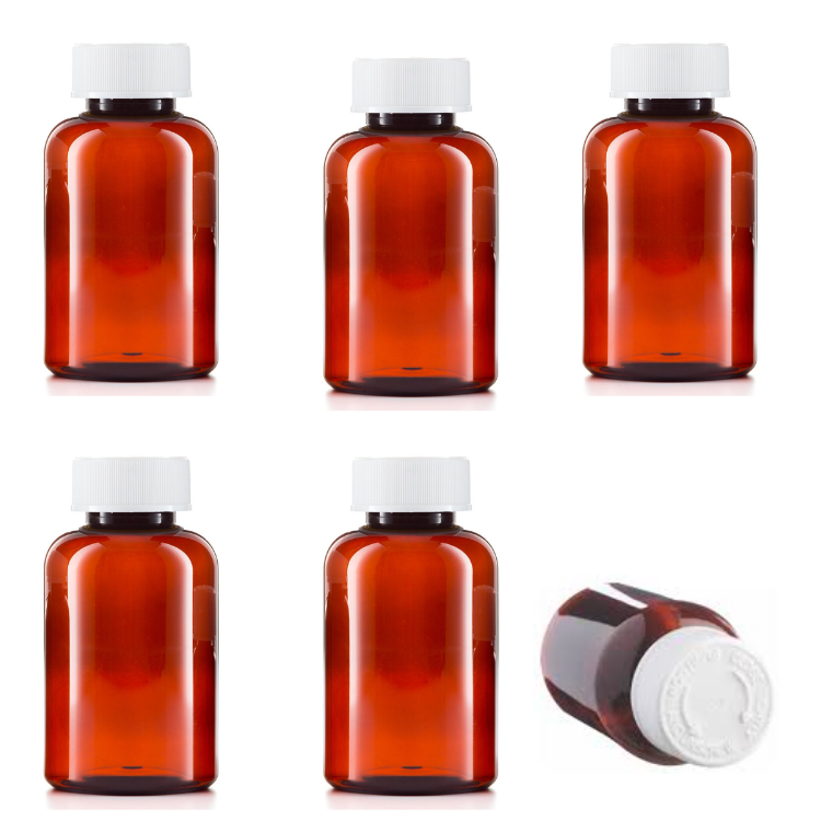 150ml pill containers