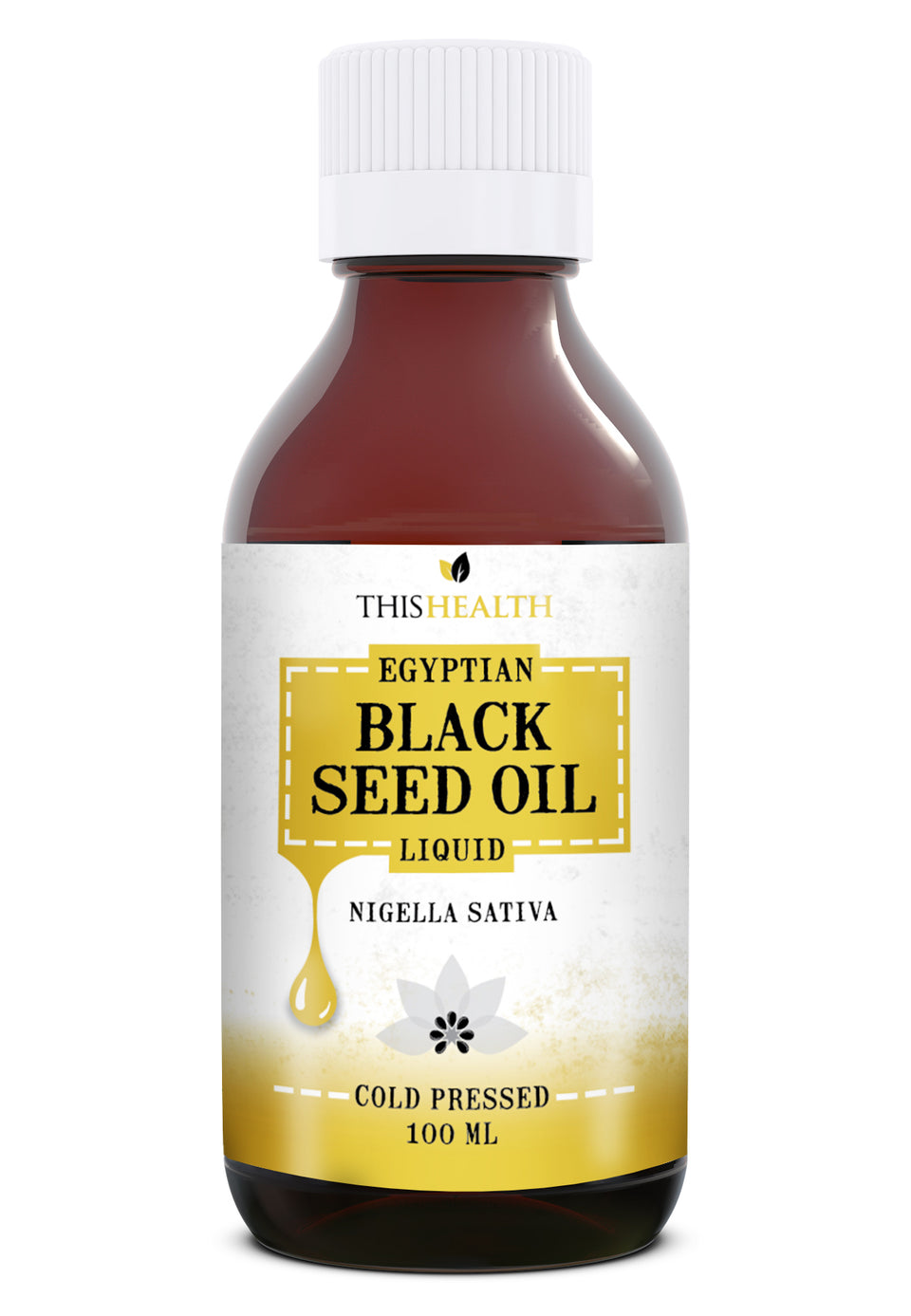 Black Seed oil 100ml - Egyptian Cold Pressed
