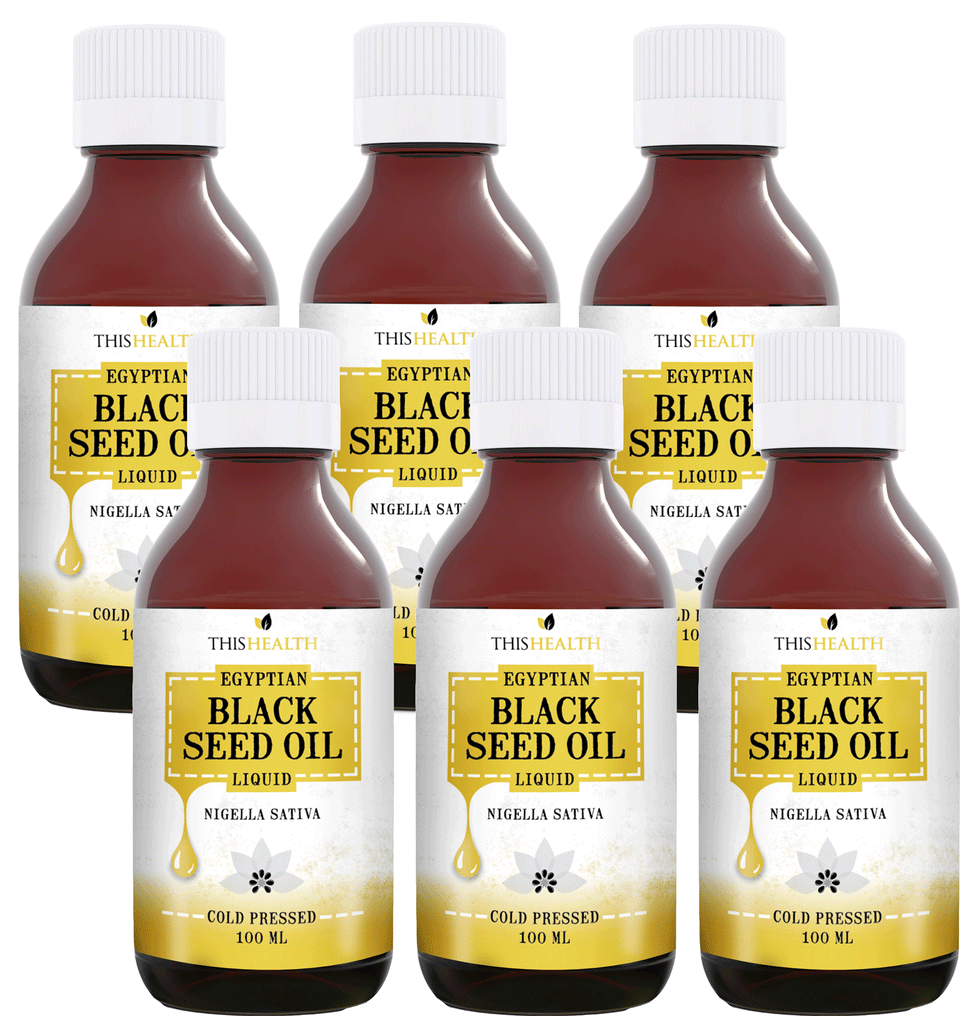 Black Seed oil 100ml - Egyptian Cold Pressed Oil wholesale - This Health