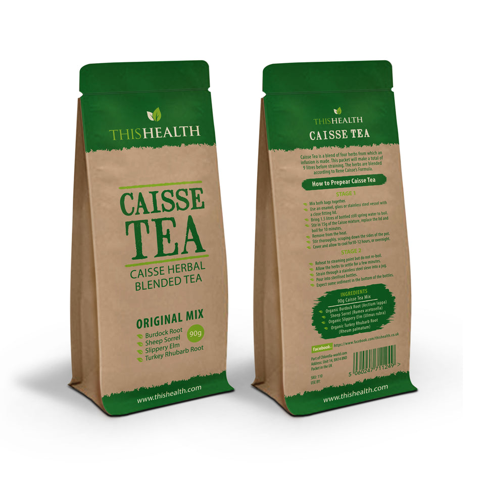 Caisse Tea Blend 90g - This Health