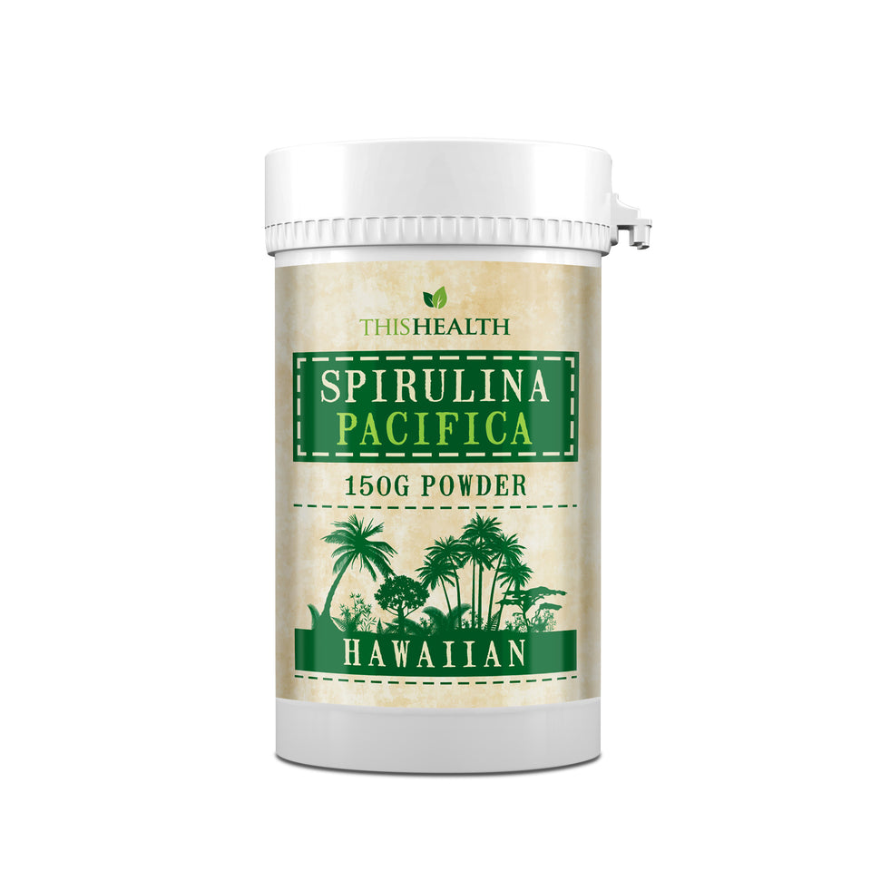 Hawaiian Spirulina Pacifica powder - This Health