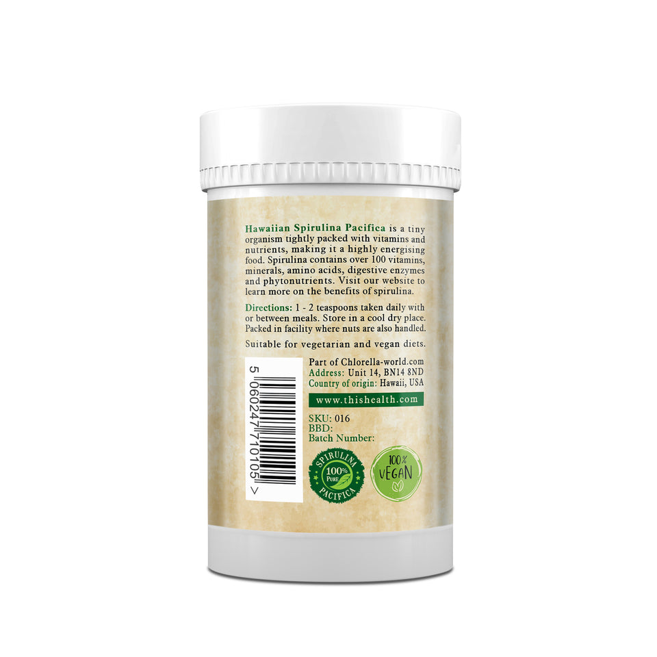 Hawaiian Spirulina Pacifica powder - This Health