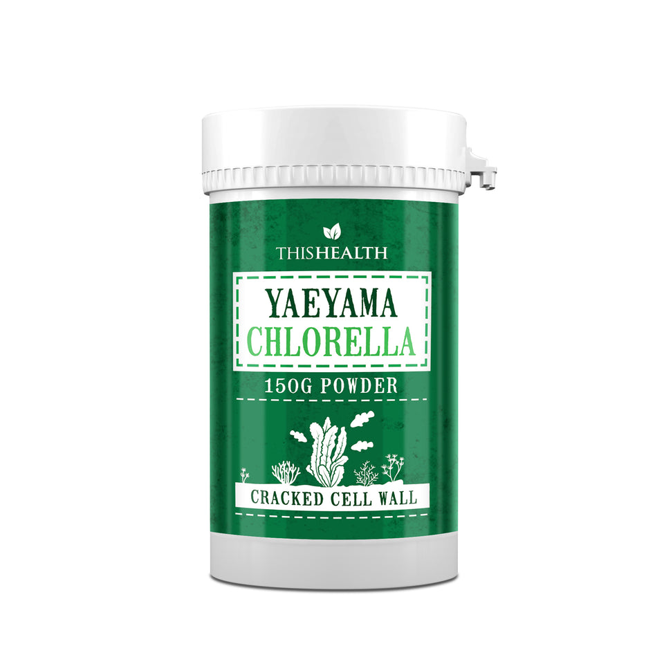 Yaeyama Chlorella  Powder - This Health
