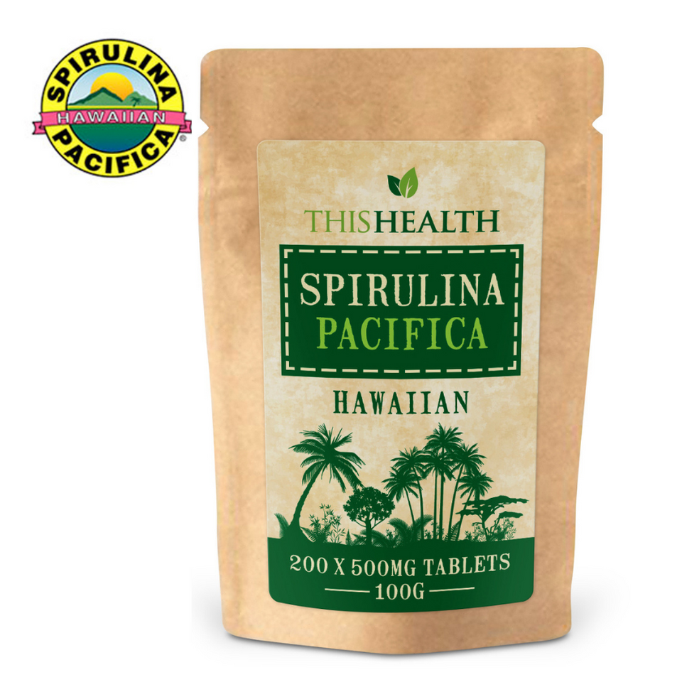 Hawaiian Spirulina Pacifica Tablets