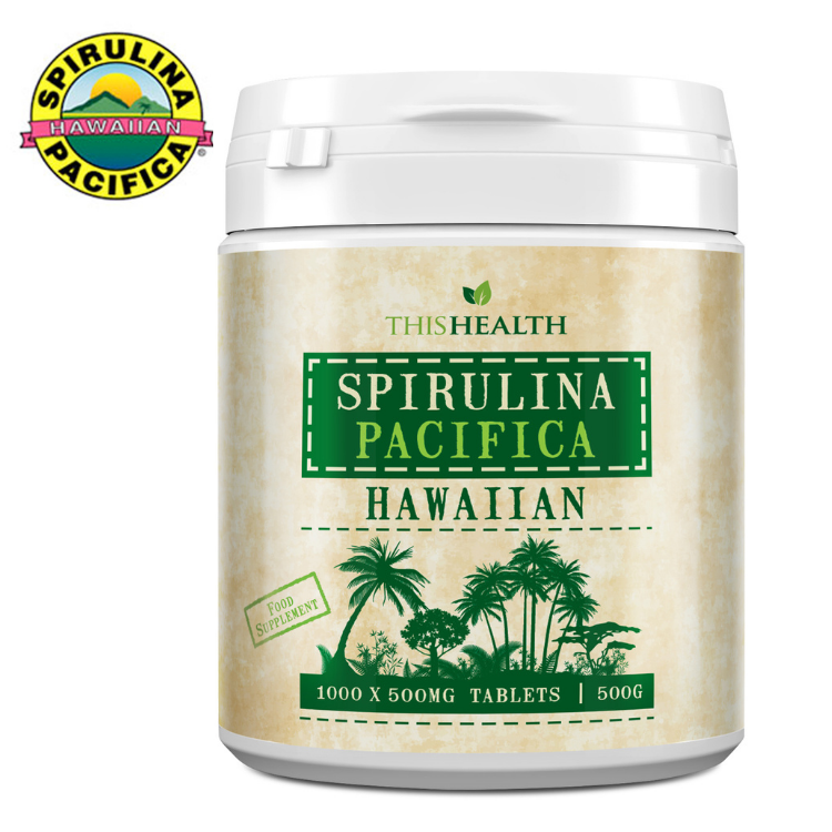 Hawaiian Spirulina Pacifica Tablets